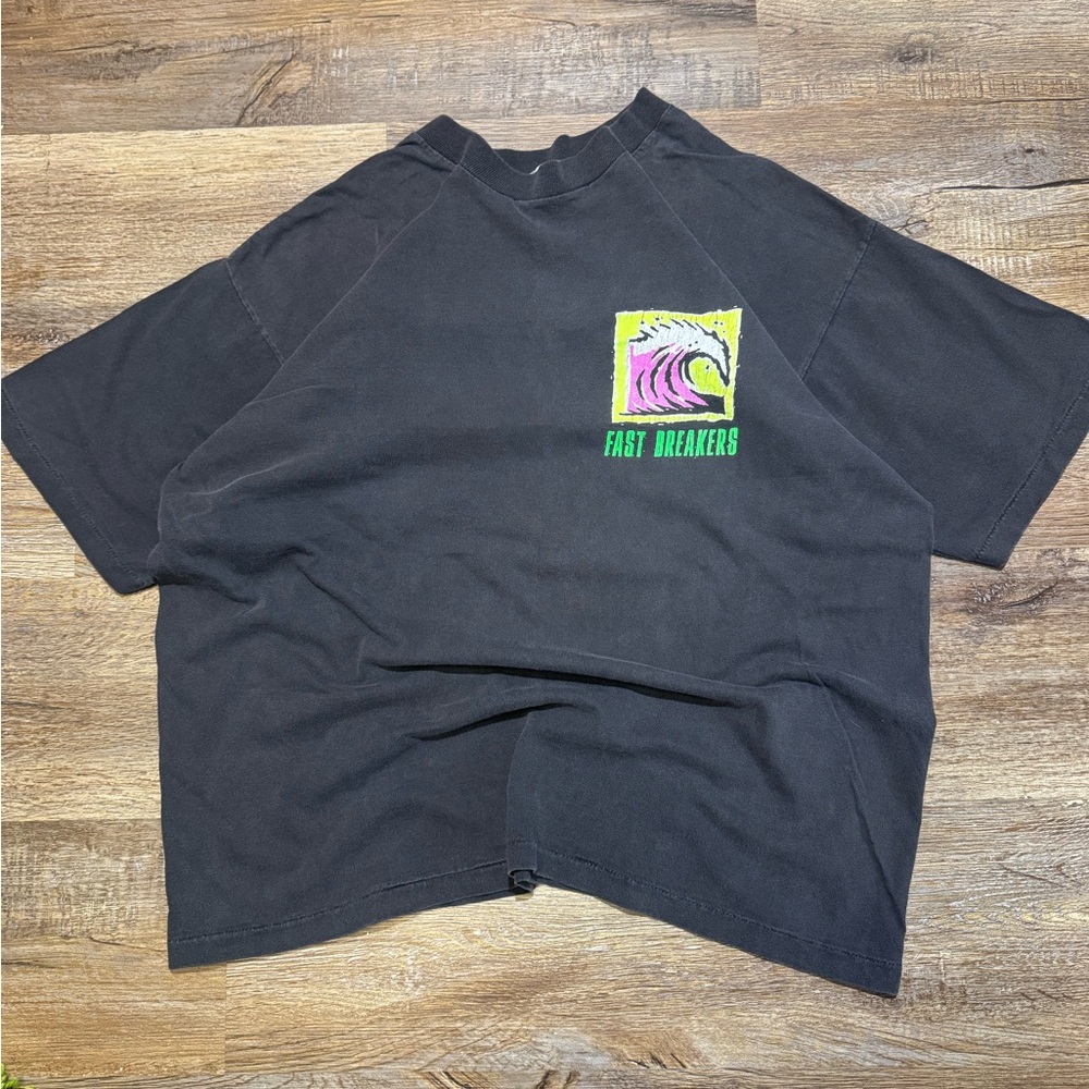 VTG single stitch 90s‎ Surf T shirt
